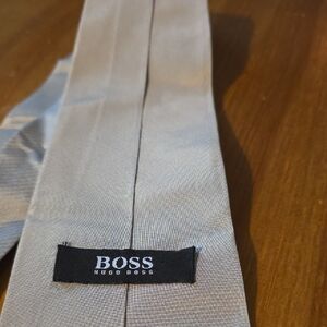 Hugo Boss Silver Tie